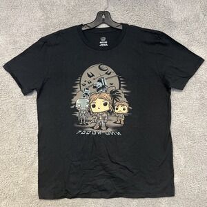 Pop Tees Funko Star Wars‎ T Shirt Adult L Black Rogue One #108 Short Sleeve Tee